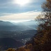 Vista su M.Boglia e Lago di Lugano [View of Lake Lugano with M. Boglia]