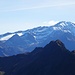 ... sowie, dahinter, zum Wildhorn ...