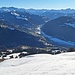 ... in den Winter unterhalb...