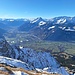 ...und weiter auf den Vilan mit seinem viel gelobten Rheintalblick..., 