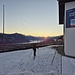 Start mit der Sonne bei Tannenheim