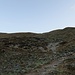 Im Aufstieg auf dem gut markierten Wanderweg