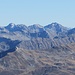 Südosten im Zoom mit Piz Fless, und Piz Valtorta