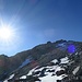 Rückblick beim Abstieg Richtung Balseren/Amselboden