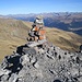 Gipfelsteinmann Amselturm