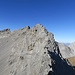 Sicht nach Norden zum Nordgipfel
