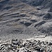 Tiefblick zu Corinne (vor dem mittigen Block)