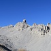 Rückblick kurz vor dem Augstberg