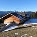 Sarntaler Berge über der Moserhütte