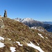Blick zur Eidechsspitze