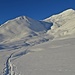 Schlussaufstieg gegen den Schafberg.