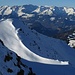 Blick hinüber in die Glarner Alpen.