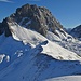 Nochmal Sulzfluh mit der Gratlinie vom Schafberg her.