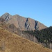 Verso nord ecco comparire la Cima Cugnacorta e il Pizzo Marona, su cui sono salito diverse volte.