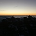 Sonnenuntergang am Hochstein