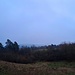 Auf dem weiten Rücken des Schlangenbergs. Der Tag neigt sich dem Ende zu - meine Runde ebenso. Und ihrem Anfang.