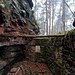 Vermutlich ein Unterstand aus der Zeit des Westwalls. 