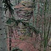 Das ist leicht zu erwandern, von oben hat man einen schönen Blick hinüber zum Turm.