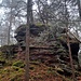 Hier entdeckte ich eine Ruine.