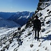 Salita sul p.2823 m