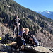 Quasi interamente escluso dal fotografo nella prima sosta al belvedere di q. 1200m circa