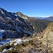 Sotto le cime si vede bene il sentiero alto dall'Alpe d'Albion verso il S.Jorio