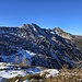 Corno di Gesero e Cicogne, separano la Val d'Albionasca da quella di Arbedo e della  Pira