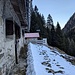La stalla dell'Alpe Albionasca