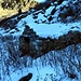 Una delle baite in rovina dell'Alpe Cugn