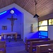 Innenansicht der Kapelle Niklaus von Flüe