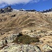 auf dem Arbächnubel;
Blick über die Strassenpisten hoch zum Hockenhorn ...