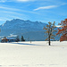Blick zum Pilatus.