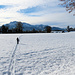 Rückblick zum Pilatus.