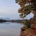 sehr schön geht es am Kirchsee entlang