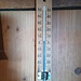 temperatura interna al nostro arrivo, poi quando tutto è andato a regime, siamo arrivati anche ai +22, infatti dopo ho lasciato morire la stufa da riscaldamento