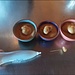 questo è solo caffè montato, nessun bignè, un' opera d'arte