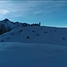 alle 15 il sole ci lasciava all'ombra
