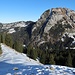 Blick vom Brüschtockbügel auf den Nordgrat