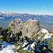 auf dem Alpspitz mit Aussicht nach Norden zum Alpstein