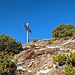 am steilsten ist es zu oberst vor dem Gipfelkreuz