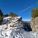 der "Durchschlupf" beim Chemi Pass