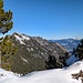 "Guckloch" kurz vor dem Gipfel zum Gafleispitz hinüber