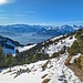 nun geht es weiter vom Chemi Pass hinunter zum Bargällasattel 