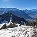 wieder einmal ein Rückblick auf den Wanderweg hinunter zum Bargällasattel