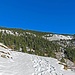 vom Bargällasattel aus ist der Alpspitz bereits sichtbar