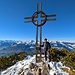 super Aussicht auf dem Alpspitz, ich hatte den Gipfel für mindestens 20 Minuten für mich alleine.