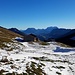 Kaiserblick oberhalb der Ackernalm. 