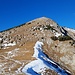 Am Burgstein mit Rückblick zum Sonnwendjoch.