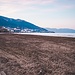 Vorlas Hauptstrand außerhalb der Saison