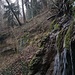 der Wasserfall von dieser Seite